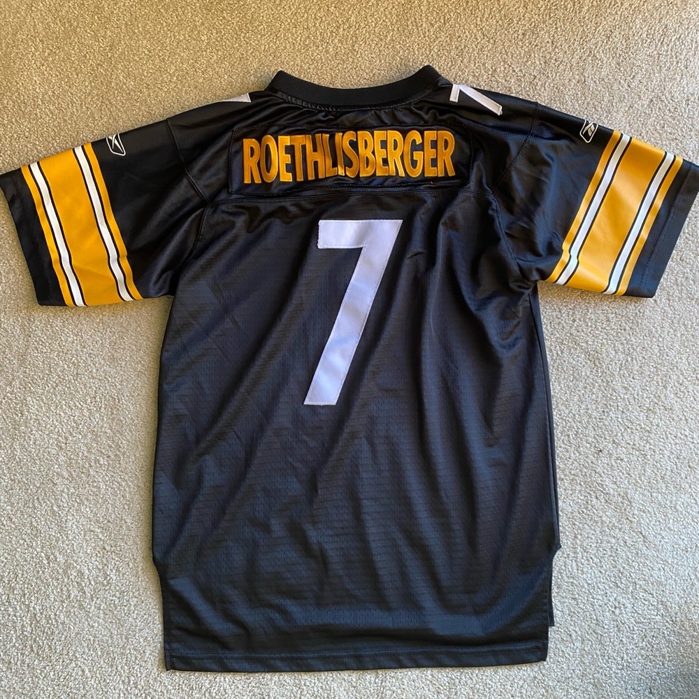 NFL Pittsburgh Steelers Jersey Ben Roethlisberger